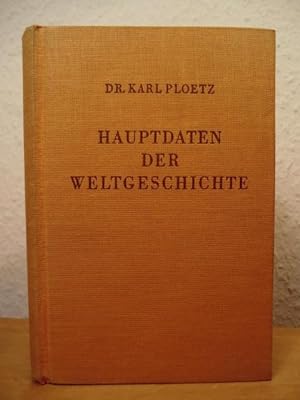 Seller image for Hauptdaten der Weltgeschichte for sale by Antiquariat Weber