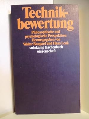 Seller image for Technikbewertung. Philosophische und psychologische Perspektiven for sale by Antiquariat Weber
