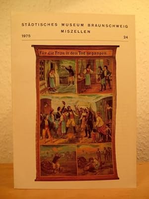 Seller image for Miszellen 24 for sale by Antiquariat Weber