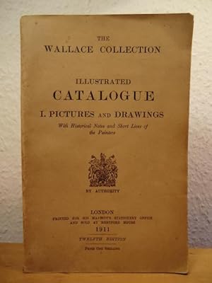 Image du vendeur pour Illustrated Catalogue. I. Pictures and Drawings mis en vente par Antiquariat Weber