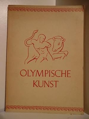 Imagen del vendedor de Olympische Kunst a la venta por Antiquariat Weber