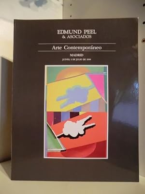 Edmund Peel & Asociados. Arte Contemporaneo. Madrid Jueves, 5 de Julio de 1990