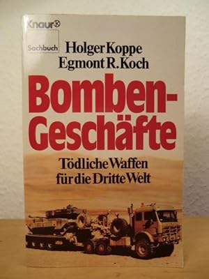 Immagine del venditore per Bomben-Geschfte. Tdliche Waffen fr die Dritte Welt venduto da Antiquariat Weber