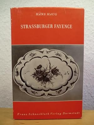 Image du vendeur pour Strassburger Fayence mis en vente par Antiquariat Weber