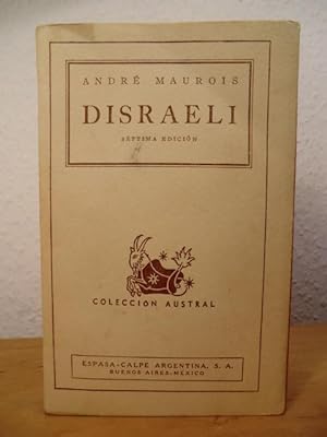 Immagine del venditore per Disraeli (edicin en espaol) venduto da Antiquariat Weber