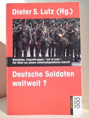 Bild des Verkufers fr Deutsche Soldaten weltweit? zum Verkauf von Antiquariat Weber