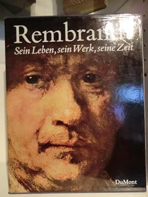 Seller image for Rembrandt. Sein Leben, sein Werk, seine Zeit for sale by Antiquariat Weber