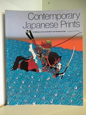 Bild des Verkufers fr Contemporary Japanese Prints. Symbol of a Society in Transition zum Verkauf von Antiquariat Weber