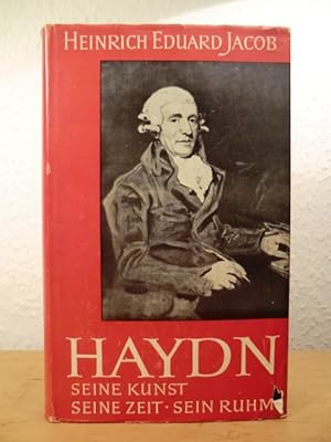 Bild des Verkufers fr Joseph Haydn. Seine Kunst, seine Zeit, sein Ruhm zum Verkauf von Antiquariat Weber