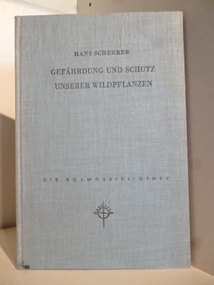 Bild des Verkufers fr Die Kosmos-Bibliothek Band 226. Gefhrdung und Schutz unserer Wildpflanzen. zum Verkauf von Antiquariat Weber