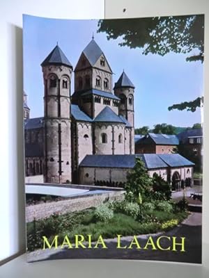 Seller image for Maria Laach. Vergangenheit und Gegenwart der Abtei am Laachner See. for sale by Antiquariat Weber