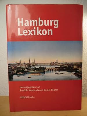 Image du vendeur pour Hamburg-Lexikon mis en vente par Antiquariat Weber