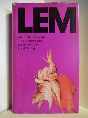 LEM. Mehr phantastische Erzählungen des Stanislaw Lem