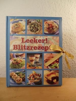 Seller image for Lecker! Blitzrezepte for sale by Antiquariat Weber