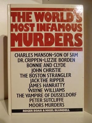 Imagen del vendedor de The World's Most infamous Murders a la venta por Antiquariat Weber