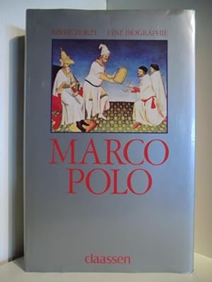 Bild des Verkäufers für Marco Polo. Eine Biographie zum Verkauf von Antiquariat Weber GbR