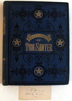 Image du vendeur pour The Adventures of Tom Sawyer mis en vente par Trilby & Co. Books