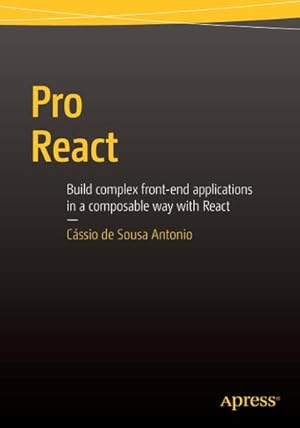 Seller image for Pro React for sale by AHA-BUCH GmbH