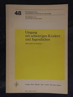 Umgang mit schwierigen Kindern und Jugendlichen