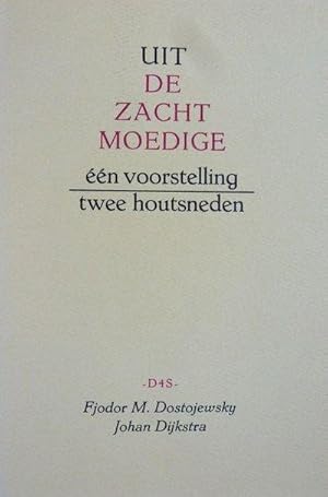 Uit de zachtmoedige : een voorstelling, twee houtsneden