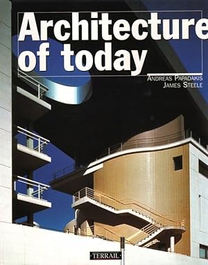 Imagen del vendedor de Architecture of Today a la venta por Libreria della Spada online