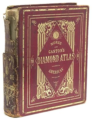 The Diamond Atlas. With Descriptions of all Countries: Exhibiting Their Actual and Comparative Ex...