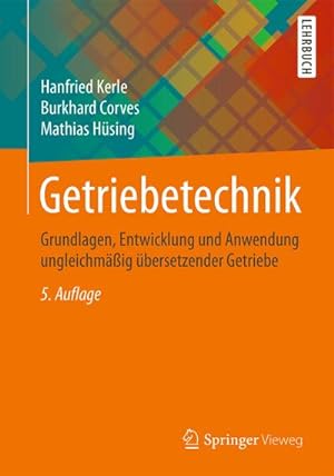 Bild des Verkufers fr Getriebetechnik zum Verkauf von BuchWeltWeit Ludwig Meier e.K.