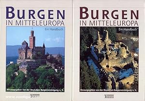 Burgen in Mitteleuropa