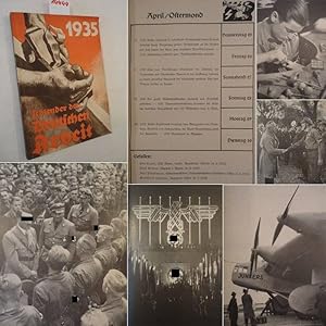 Bild des Verkufers fr Kalender der Deutschen Arbeit 1935 zum Verkauf von Galerie fr gegenstndliche Kunst