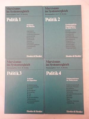 Marxismus im Systemvergleich: Politik 1 - 4 (Abrüstung bis Führung / Gesellschaftliche Organisati...