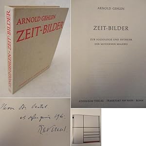 Zeit-Bilder. Eine Soziologie und Ästhetik der modernen Malerei * s i g n i e r t