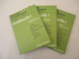 Marxismus im Systemvergleich: Grundbegriffe 1 - 3 (Abweichung bis Kameradschaftsgericht / Kapital...