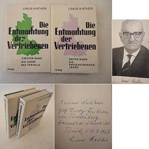 Die Entmachtung der Vertriebenen Band I: Die entscheidenden Jahre / Band II: Die Jahre des Verfal...