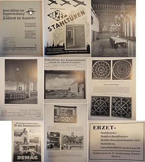 Seller image for Zentralblatt der Bauverwaltung, vereinigt mit Zeitschrift fr Bauwesen: Heft 1 vom 6. Januar 1937, 57.Jahrgang for sale by Galerie fr gegenstndliche Kunst