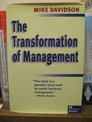 Bild des Verkufers fr The Transformation of Management: On Grand Strategy zum Verkauf von PsychoBabel & Skoob Books