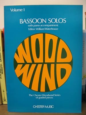 Bild des Verkufers fr Bassoon Solos with Piano Accompaniment, Volume 1 zum Verkauf von PsychoBabel & Skoob Books