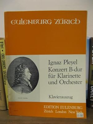 Bild des Verkufers fr Konzert B-dur Fur Klarinette Und Orchester zum Verkauf von PsychoBabel & Skoob Books