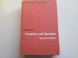 Seller image for DEUTSCH: VERSTEHEN UND SPRECHEN. for sale by Goldstone Rare Books