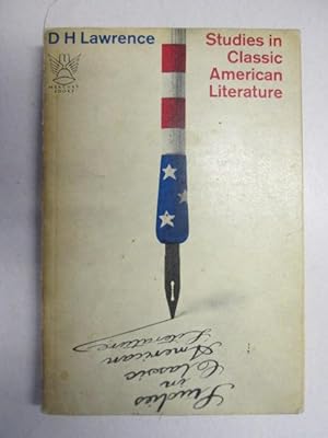 Seller image for Studies in Classic American Literature for sale by Goldstone Rare Books