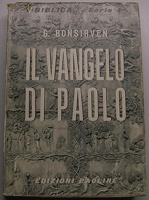 Seller image for Il vangelo di Paolo for sale by Primo Bertocco