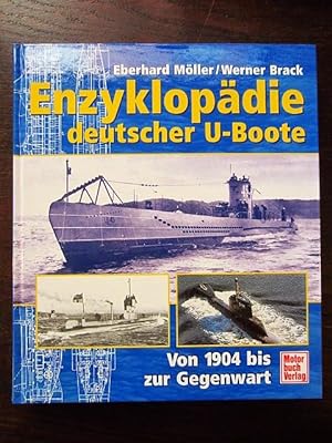 Seller image for Enzyklopädie deutscher U-Boote. Von 1904 bis zur Gegenwart for sale by Rudi Euchler Buchhandlung & Antiquariat