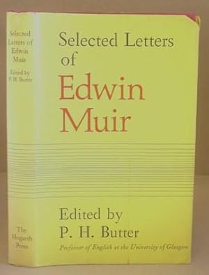 Bild des Verkufers fr Selected Letters Of Edwin Muir zum Verkauf von Eastleach Books