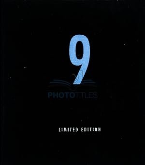 Bild des Verkufers fr Nine (Limited Edition with print) zum Verkauf von Phototitles Limited