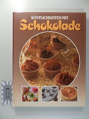 Bild des Verkufers fr Kstlichkeiten mit Schokolade. zum Verkauf von Druckwaren Antiquariat