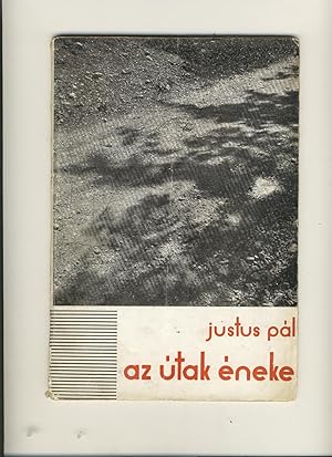 Az útak éneke. Versek 1925-1930.