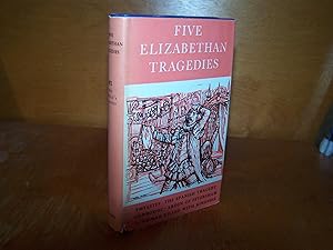 Imagen del vendedor de Five Elizabethan Tragedies (The World's Classics #79) a la venta por ShiroBooks