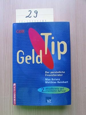 Seller image for Geld-Tip - der persnliche Finanzberater for sale by Bookstore-Online