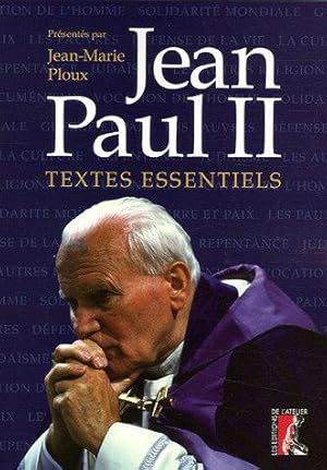 Imagen del vendedor de Jean Paul II, Textes essentiels a la venta por JLG_livres anciens et modernes