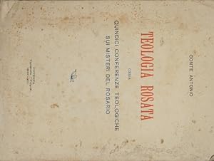 Bild des Verkufers fr Teologia rosata zum Verkauf von Antica Libreria Srl