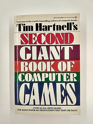 Bild des Verkufers fr Tim Hartnell's Second Giant Book of Computer Games zum Verkauf von Second Edition Books